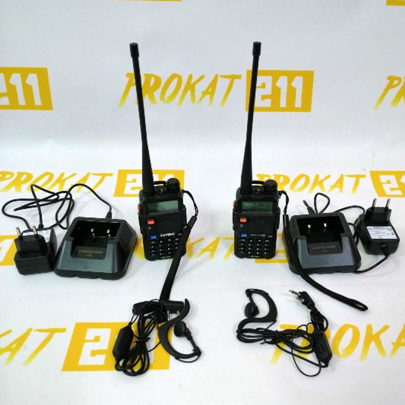 Рация Baofeng (черная) 3000-1000-300